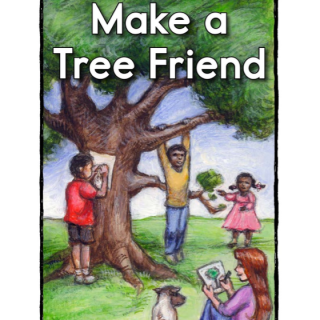 【艾玛读绘本】RAZ-E Make a Tree Friend 朗读+讲解
