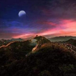 月光下的中国