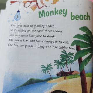 英语作业Monkey Beach20221016