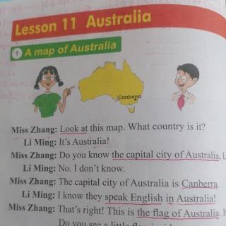 Lesson  11 Australia