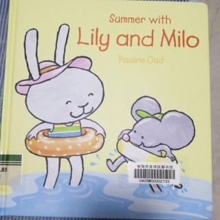 Summer with lily and Milo