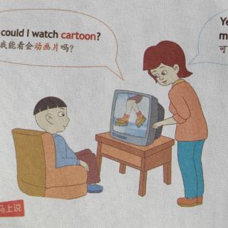 亲子对话-Watch cartoon
