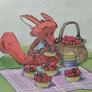 小狐狸卖草莓