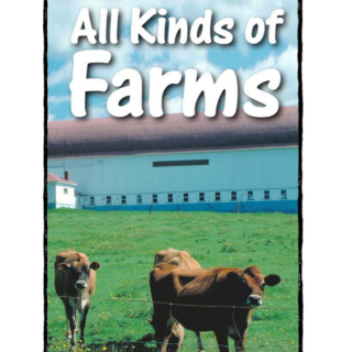 【艾玛读绘本】RAZ-E All Kinds of Farms 朗读