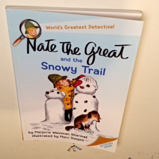Nate the great and the hungry book club10-13