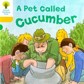 【凯西双语版】A Pet Called cucumber 一只叫黄瓜的宠物