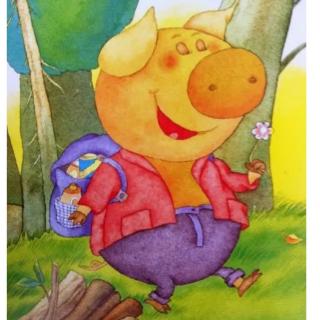 幼儿故事《小猪胖胖找快乐》