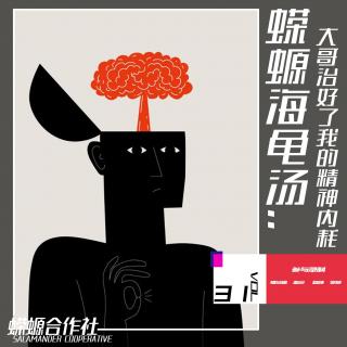 蝾螈海龟汤：大哥治好了我的精神内耗