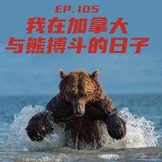 EP105 我在加拿大与熊搏斗的日子