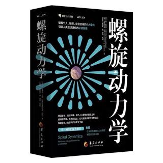 《螺旋动力学》3、导读：如何立即看懂人生