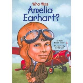 Oct.22-Cheri04 D1 Who was Amelia Earhart