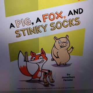 A Pig ,A Fox,And Stinky Socks