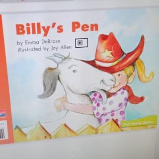 Billy's pen