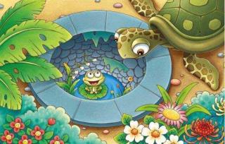 露露园长讲故事97——《井底之蛙🐸》