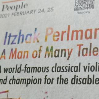 Itzhak Perlman: A man of Many Talent