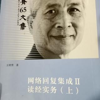 《网络回复集成Ⅱ读经实务(上)》338-347页，时长22'00"