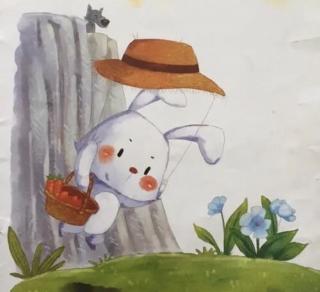 小白兔的草帽