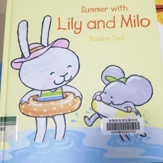 Lilly and Milo