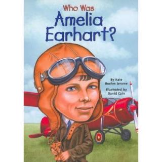 Oct.23-Cheri04 D2 Who was Amelia Earhart