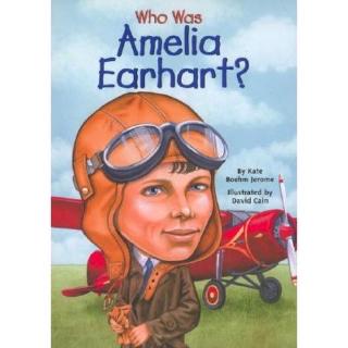 Oct.25-Cheri04 D4 Who was Amelia Earhart