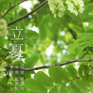 节气美文：细水长流的爱与美丽（立夏）