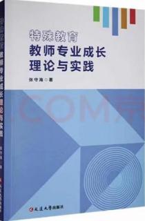 《特殊教育教师专业成长理论与实践》