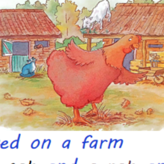 A little red hen