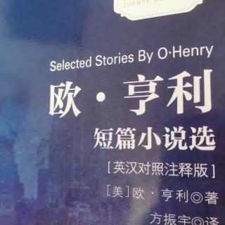 Selected Stories By O.Henry