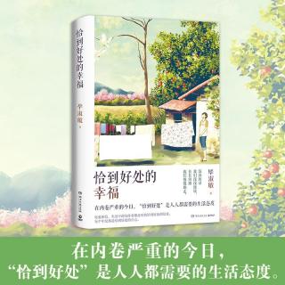 《恰到好处的幸福》12精神的三间小屋