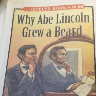 why abe Lincoln grew a beard