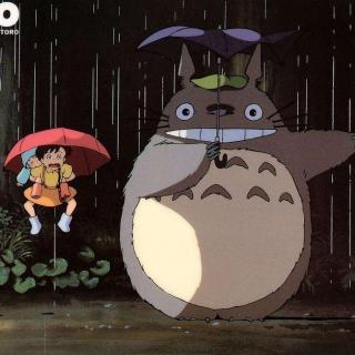 《龙猫》宫崎骏.4.龙猫的礼物.雨伞是乐器.还有奇妙的猫巴士
