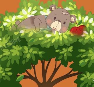 睡前故事NO.10《分享苹果的小熊》