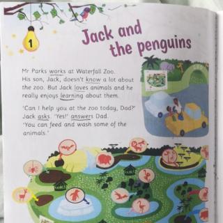 英语作业Jack and the penguins20221106