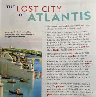 RE F1B The Lost City of Atlantis