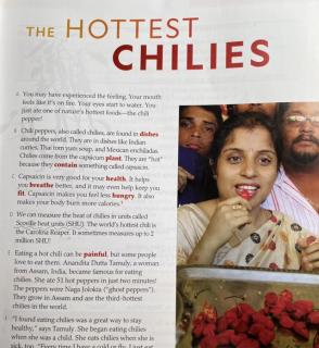 RE F2B The hottest chilies
