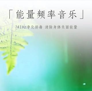 741赫兹能量频率音乐，净化排毒纯音乐