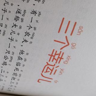 三个幸运儿