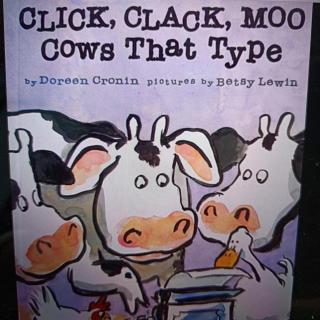 Click, Clack, Moo Cows That Type