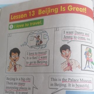 Lesson  13  Beijing  Is  Great