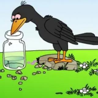 《乌鸦喝水》