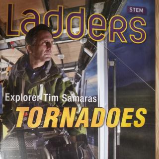 Nov.8th  Explorer Tim Samaras Tornadoes  Day2