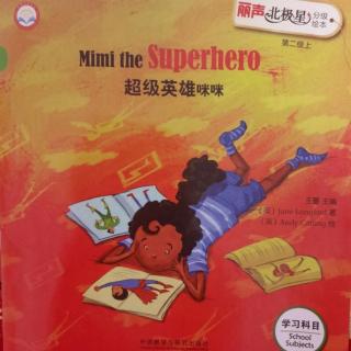 Mimi  the  superhero