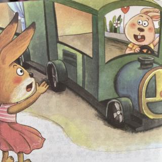 睡前故事1959《选一头大象去远方》之《跳跳兔成火车司机啦》上