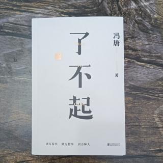 冯唐《了不起》找回你的野性和灵性（六）