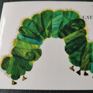 The very hungry caterpillar