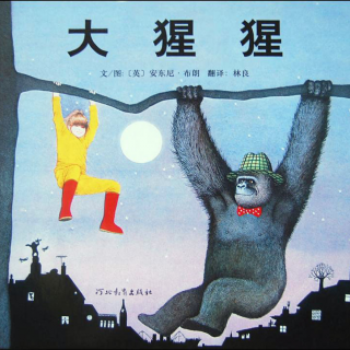 《儿童绘本故事——大猩猩》