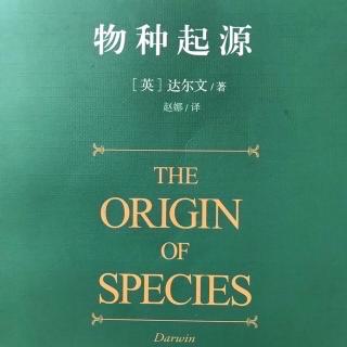 089《物种起源》第十三章