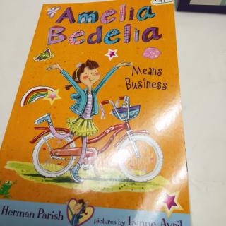 Amelia Bedelia means business