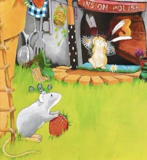 绘本故事《大老鼠和小坐钟》