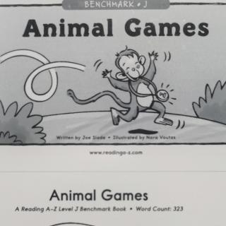 Animal Games